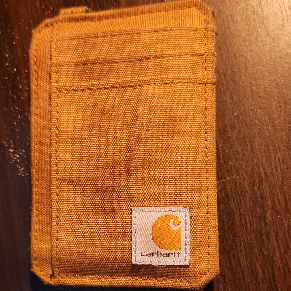 Carhartt Orange Cell Phone Holster Clip